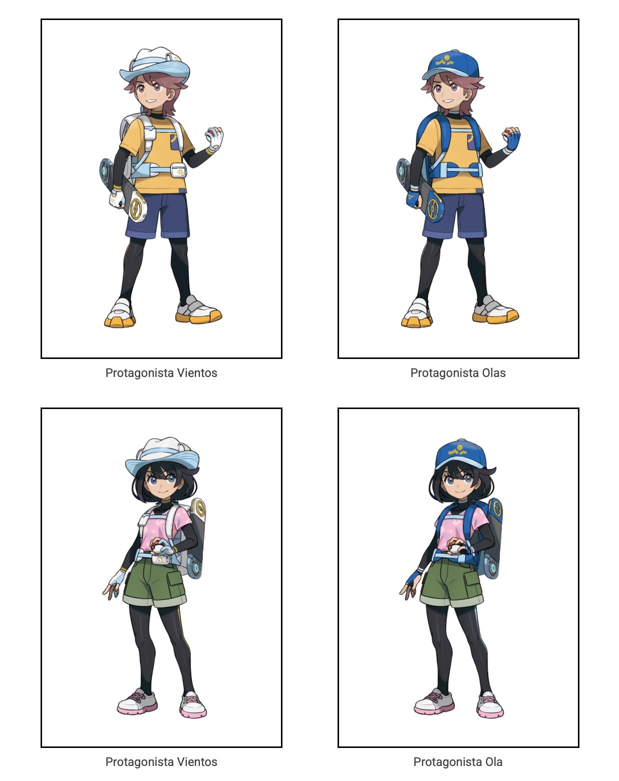 Nuevo Pokémon Viento y Ola llegará a Nintendo Switch 2