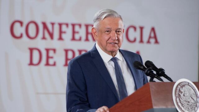 El presidente Andrés Manuel López Obrador