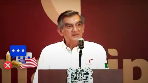 “No tengo relación con el crimen organizado”: Américo Villarreal responde a señalamientos de Estados Unidos