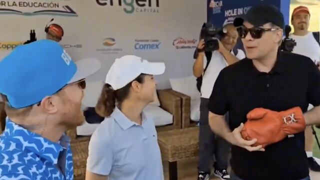 Christian Martinoli vs Canelo Álvarez