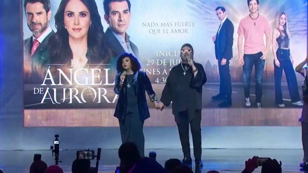 Lucero Mijares, El Ángel de Aurora