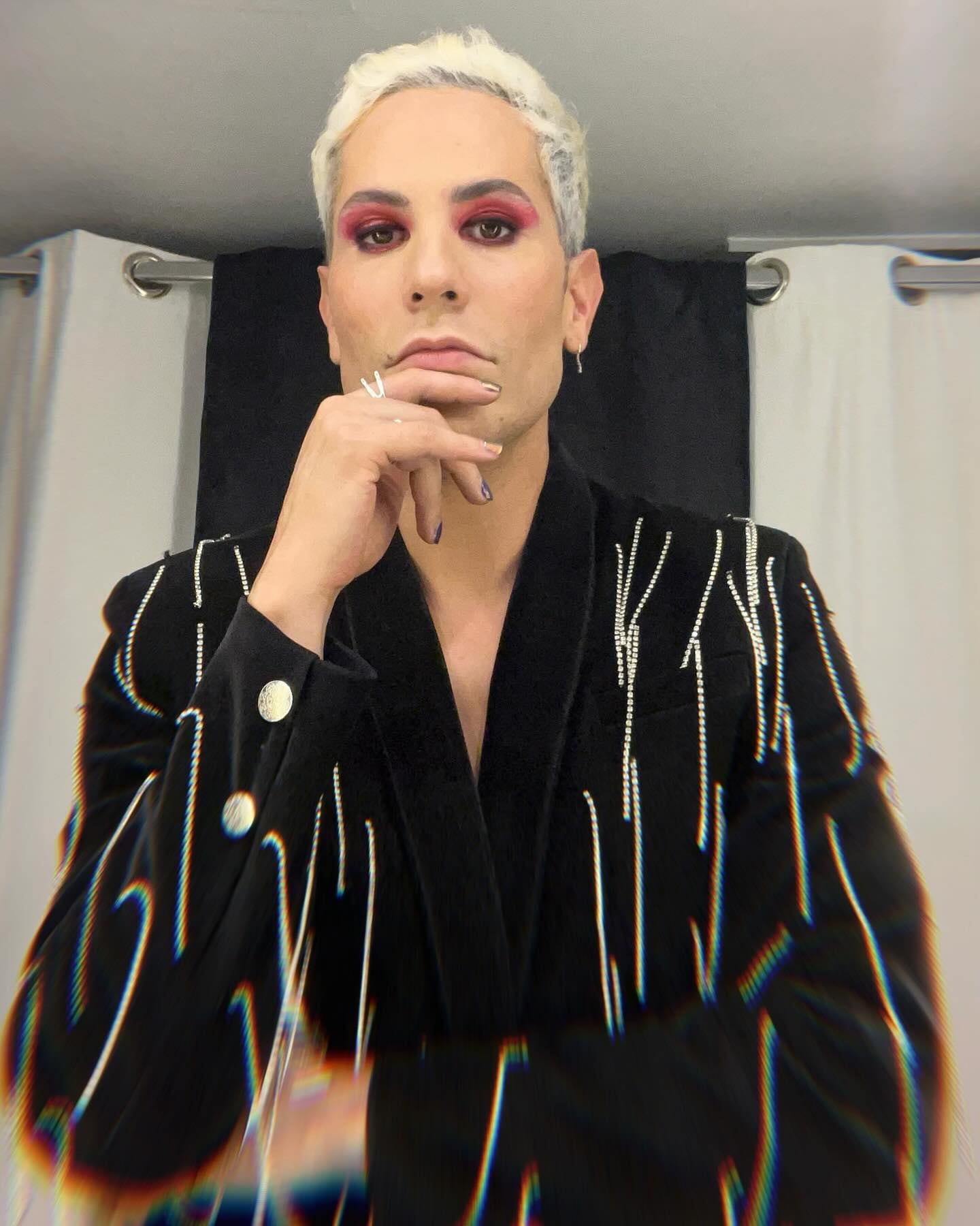 Christian Chávez, cantante.