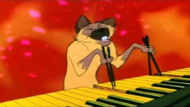 Los Aristogatos de Disney