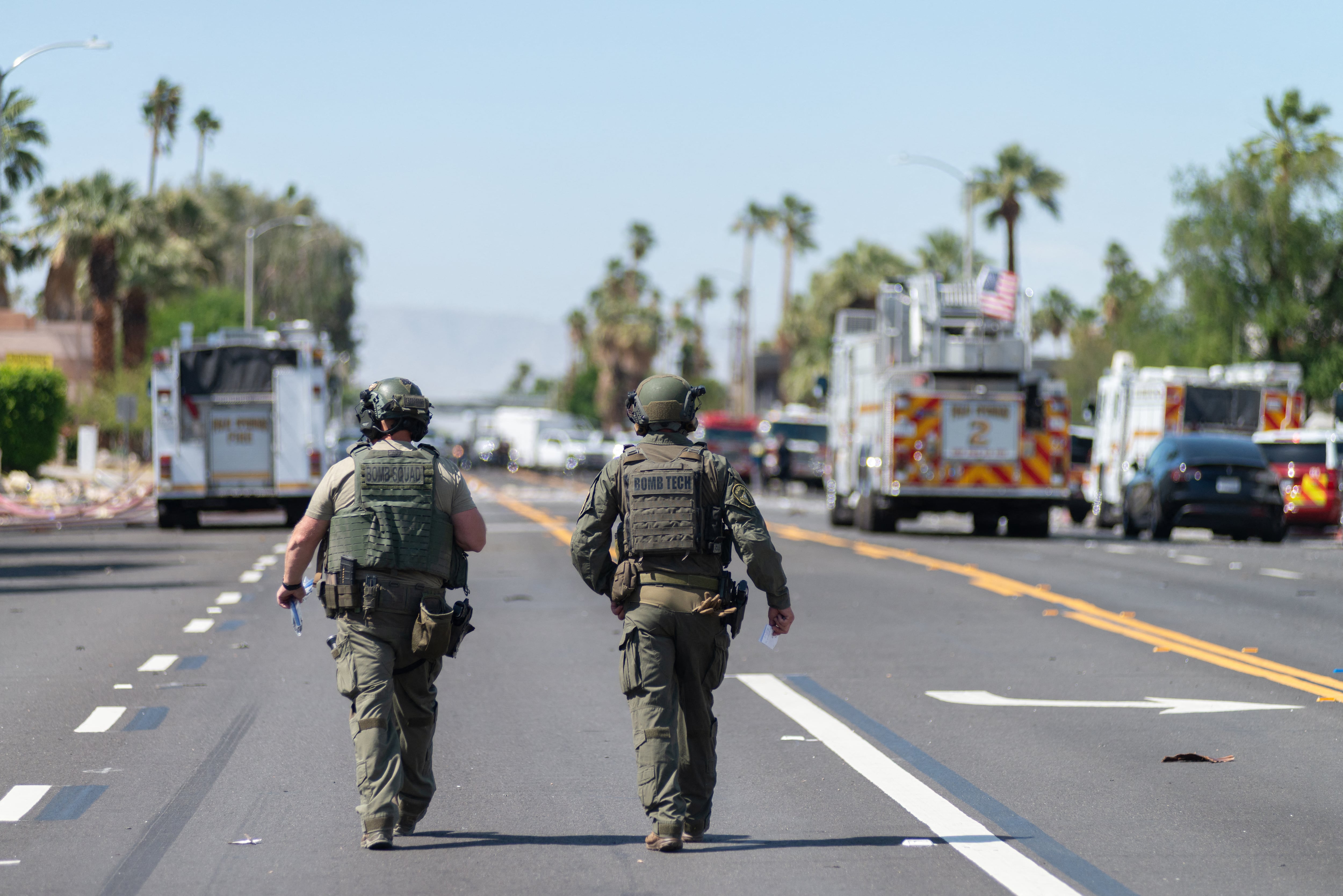 Ataque contra clínica de fertilidad en Palm Springs