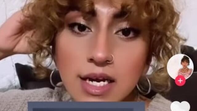 Ana Sofía Pastrana, alumna de la UNAM.