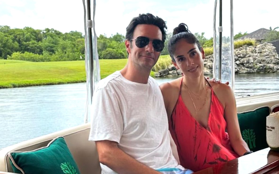 Sandra Echeverría y Leonardo de Lozanne