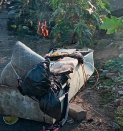 Linchan a hombre que tiró un cadáver en la colonia La Cerca