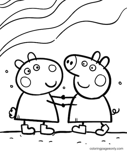 10 Dibujos De Suzy Oveja Mejor Amiga De Peppa Pig Para Colorear E 10-dibujos-de-suzy-oveja-mejor-amiga-de-peppa-pig-para-colorear-e
