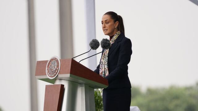 Claudia Sheinbaum con AMLO y las Fuerzas Armadas