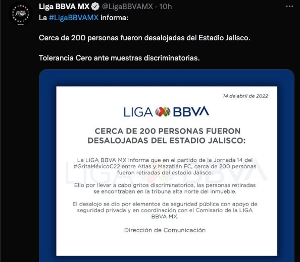 Liga MX Estadio Jalisco