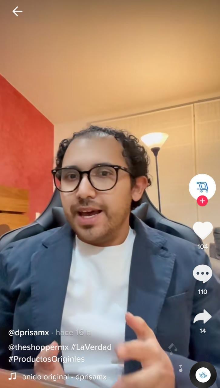 Supuesto CEO de Dprisa