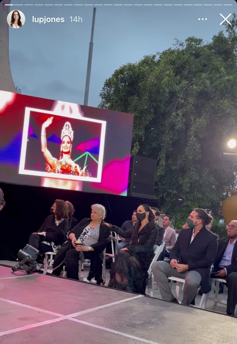 Semblanza en el evento de Lupita Jones