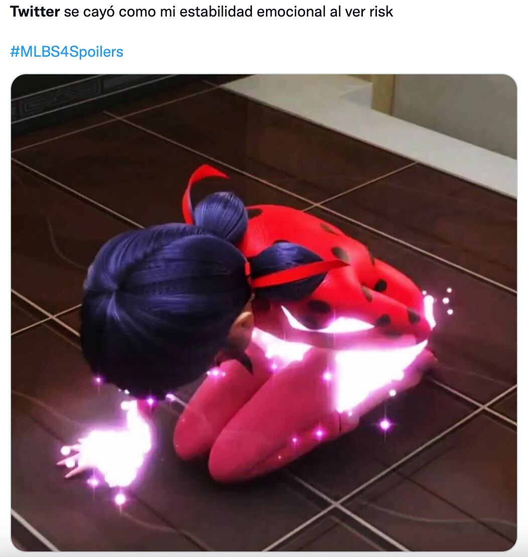 Memes caída de Twitter