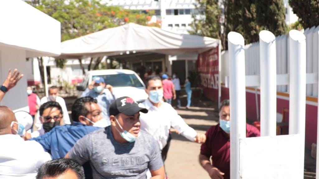 Escolta de Nancy Ortiz Cabrera