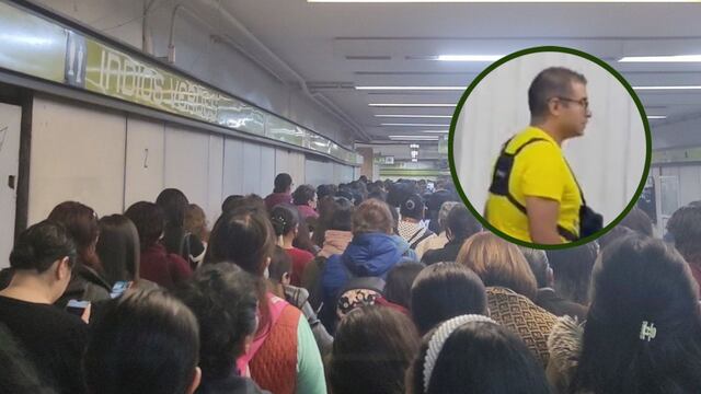 Metro CDMX: Usuario fue amedrentado por quejarse del servicio en la Línea 3 (VIDEO)