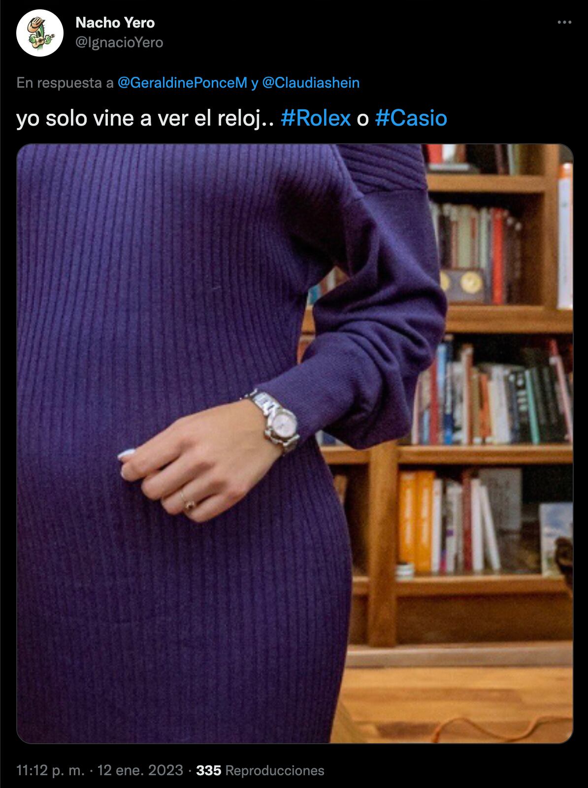 Geraldine Ponce recibe críticas por usar un reloj Cartier que vale más de 130 mil pesos