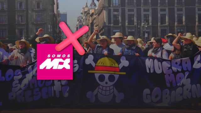 Somos MX no participará en la marcha de la Generación Z del 20 de noviembre
