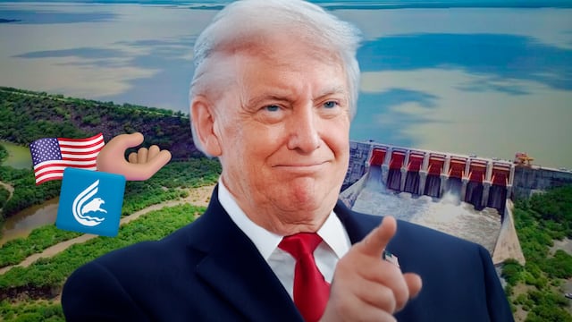 El desfogue de El Cuchillo que reaviva el debate del agua con EU