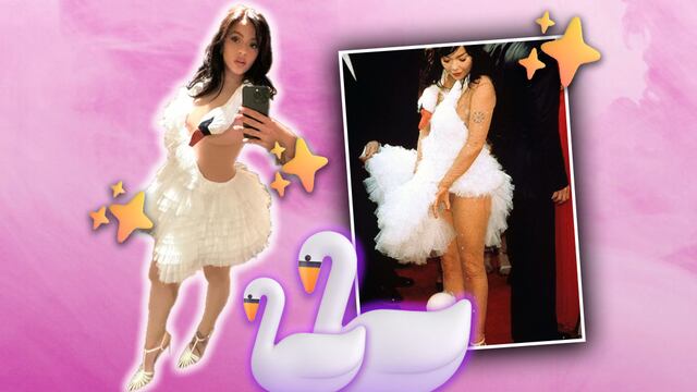 Rosalía uso un icónico vestido de Björk