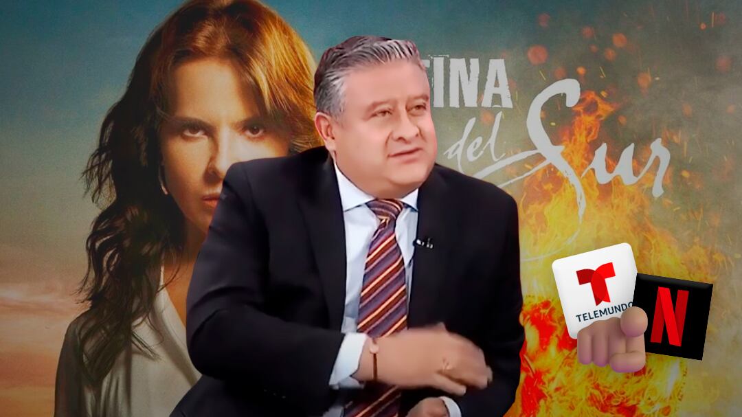 Abogado de La Reina del Pacífico va por regalías contra Telemundo y Netflix