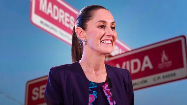 Claudia Sheinbaum reacciona a la colonia 4t en Tultitlán