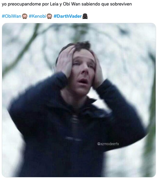 Usuarios reaccionan al reencuentro entre Obi-Wan Kenobi y Darth Vader