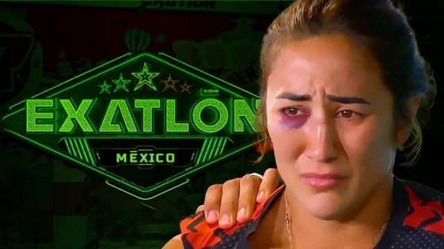 Paulette Gallardo abandona Exatlón México 2025 por accidente