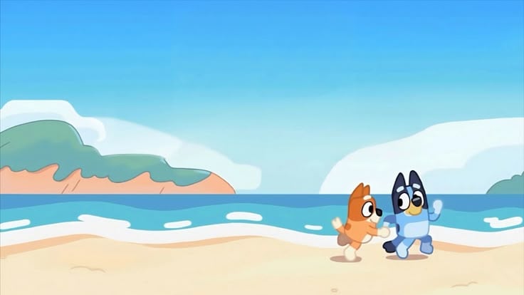 Fondos de pantalla de Bluey para computadora