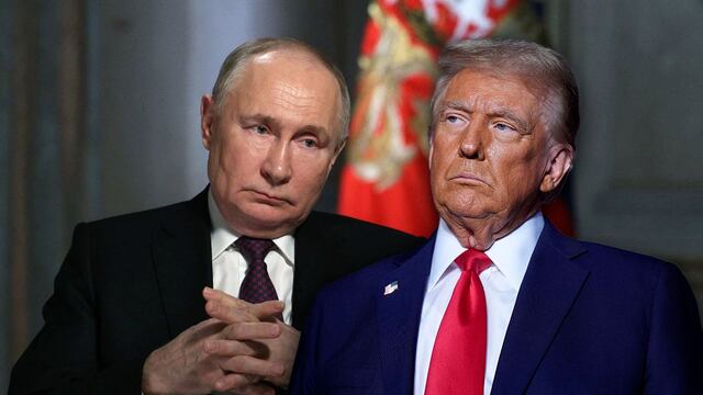 Vladimir Putin y Donald Trump