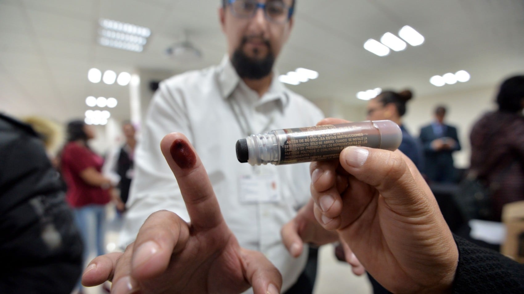 Tinta indeleble