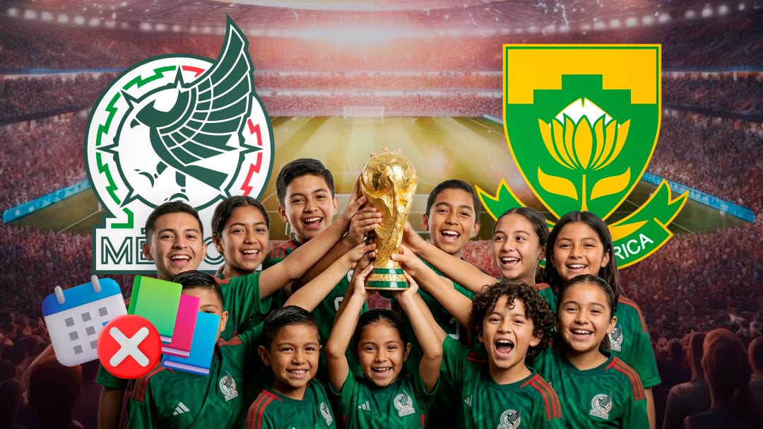 La CDMX no tendrá clases el 11 de junio por el México vs Sudáfrica