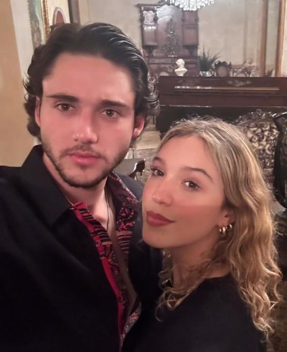 Mía Rubín y Tarik Othón
