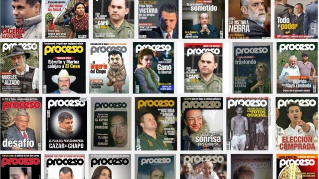 Proceso se despide se sus publicaciones impresas semanales por estos motivos