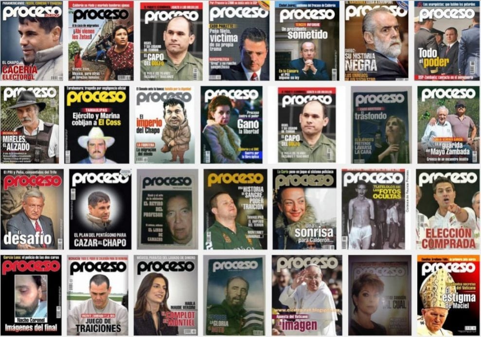 Proceso se despide se sus publicaciones impresas semanales por estos motivos