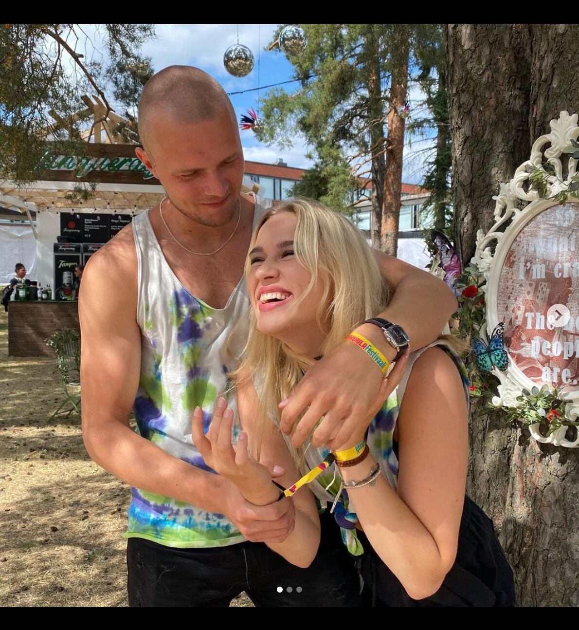 Hermanastros casados