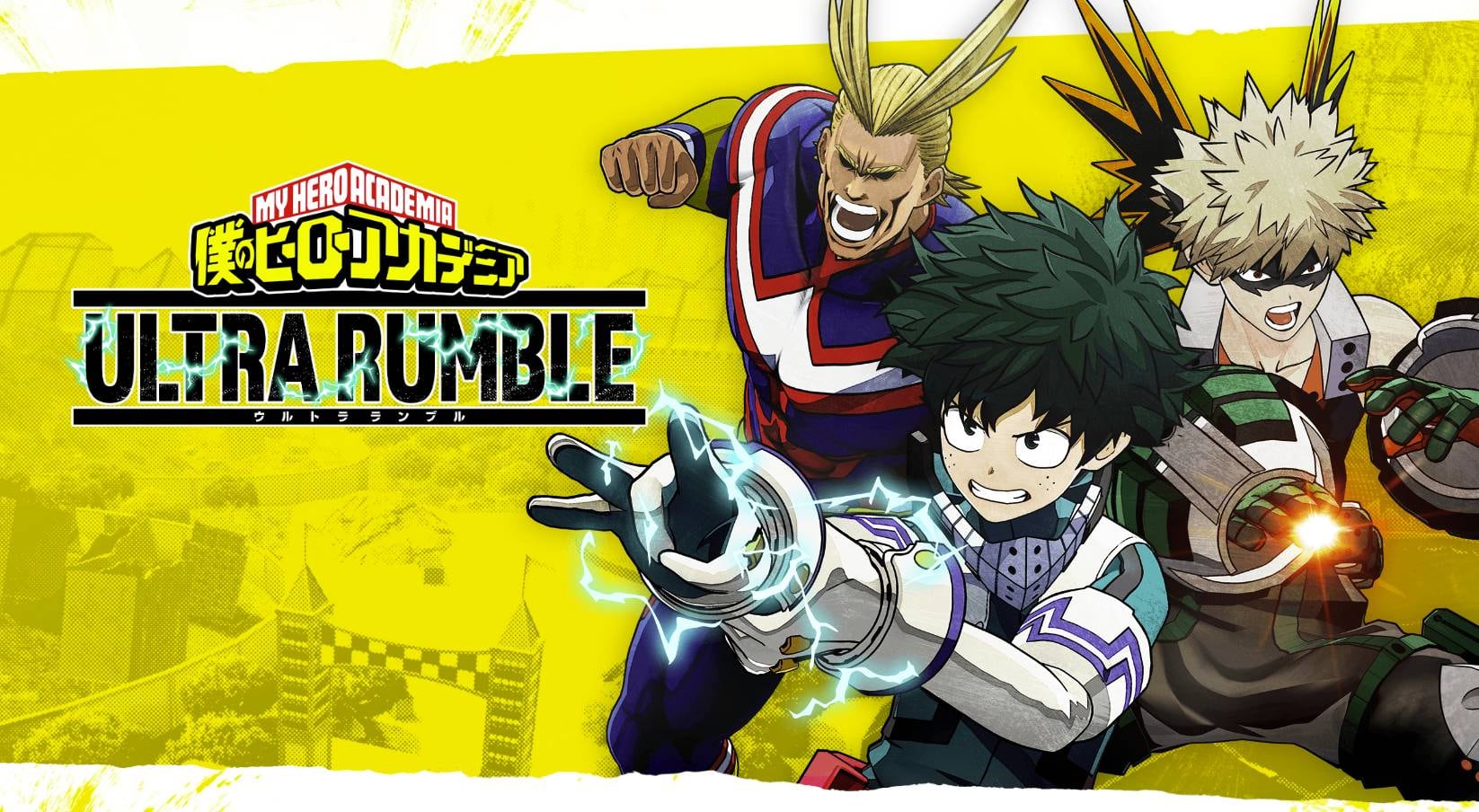 My Hero Ultra Rumble