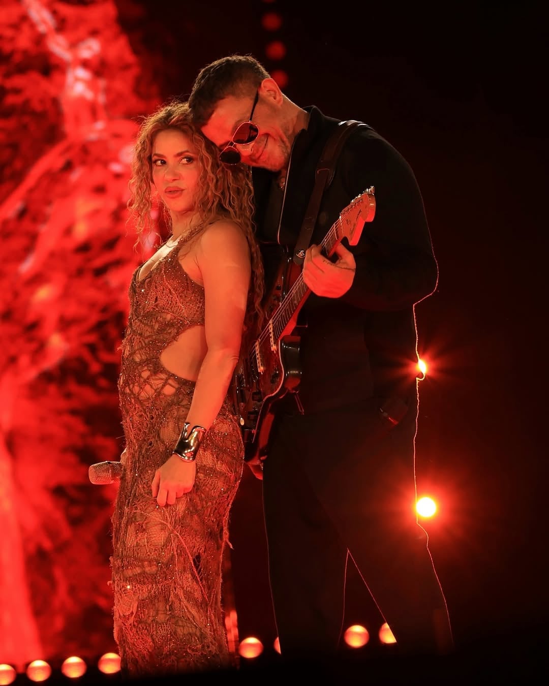 Shakira y Alejandro Sanz