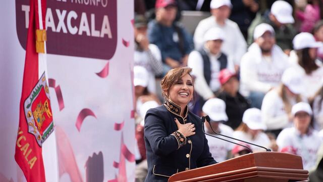 La gobernadora de Tlaxcala reafirmo su compromiso para los últimos 682 días de su mandato