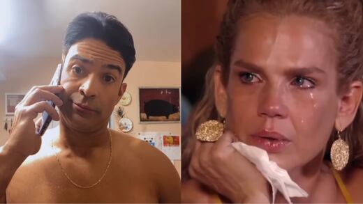 Juan Vidal intenta ser gracioso tirándole indirecta a Niurka