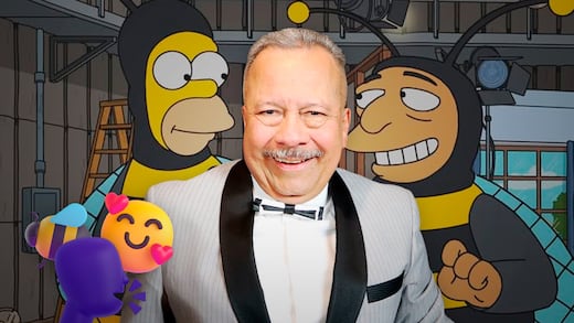 Humberto Vélez, voz de Homero en español, hace cameo en The Simpsons