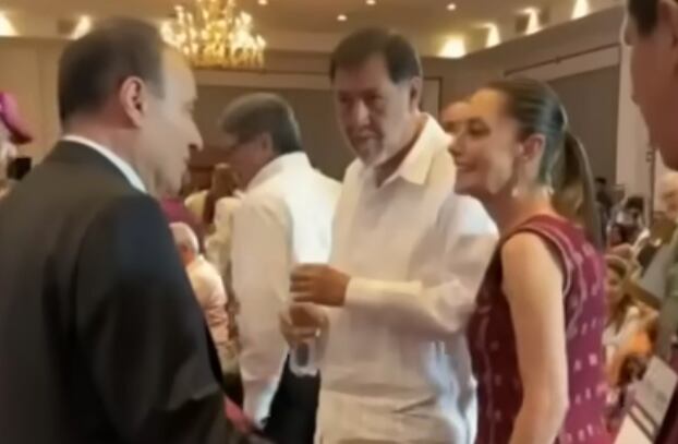 Claudia Sheinbaum en el Consejo Genera del INE