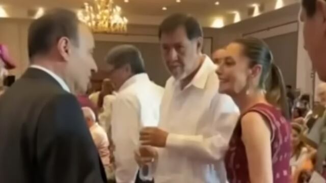 Claudia Sheinbaum en el Consejo Genera del INE