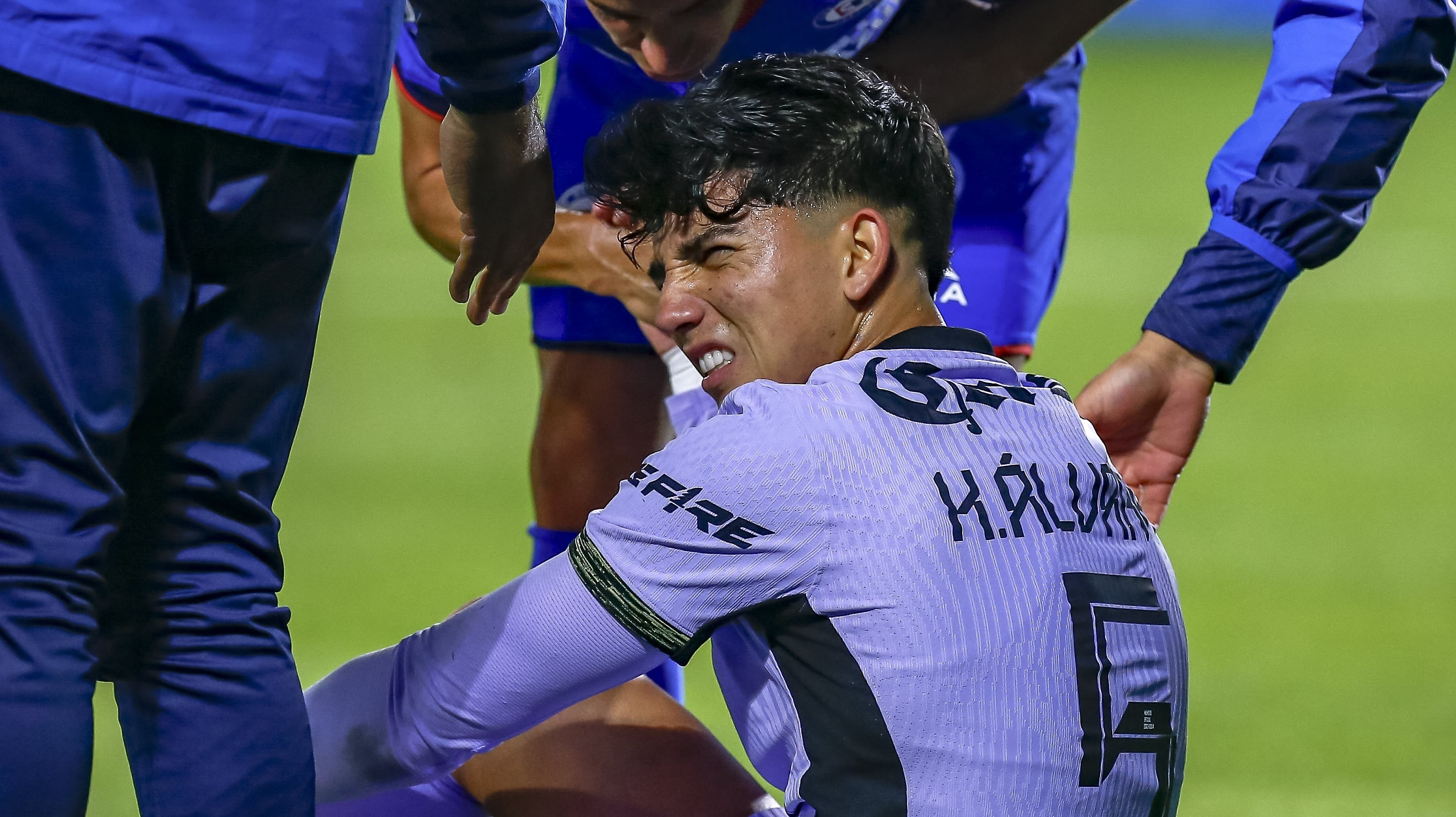 Kevin Álvarez fue intervenido quirúrgicamente por pubalgia