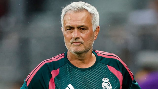 José Mourinho confía en el plantel que armó para darle títulos al Real Madrid