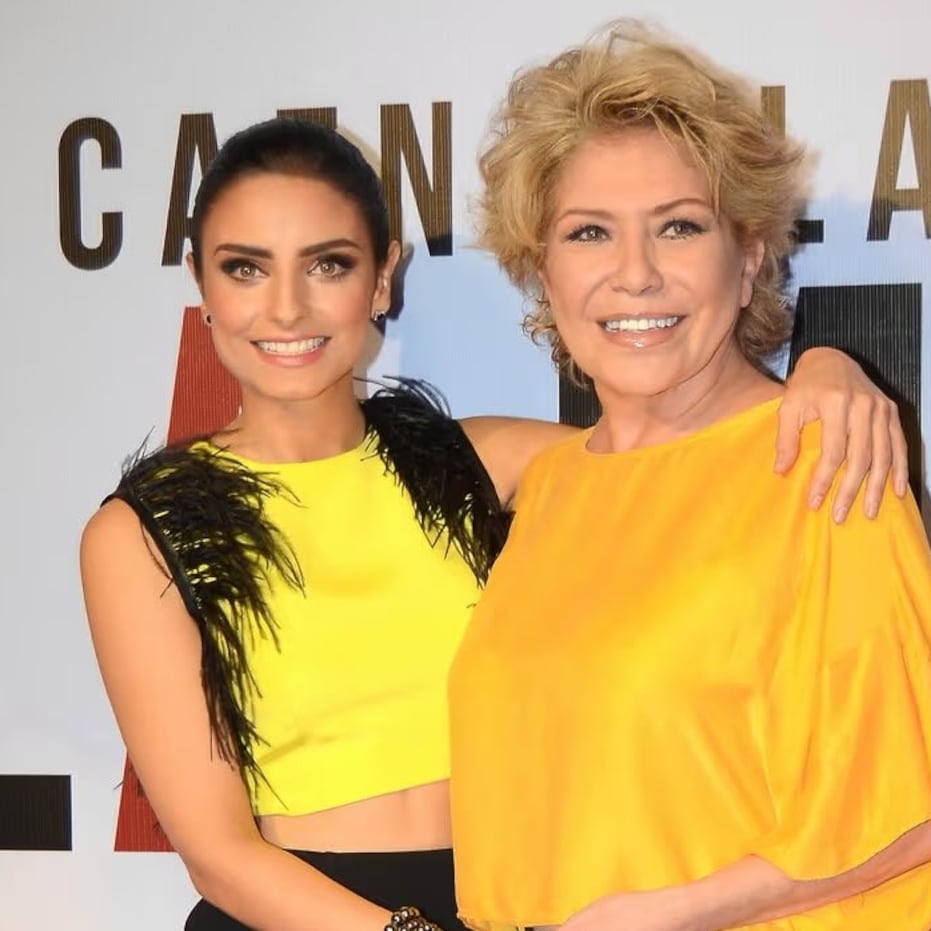 Detectan inconsistencias en acta de defunción de la madre de Aislinn Derbez