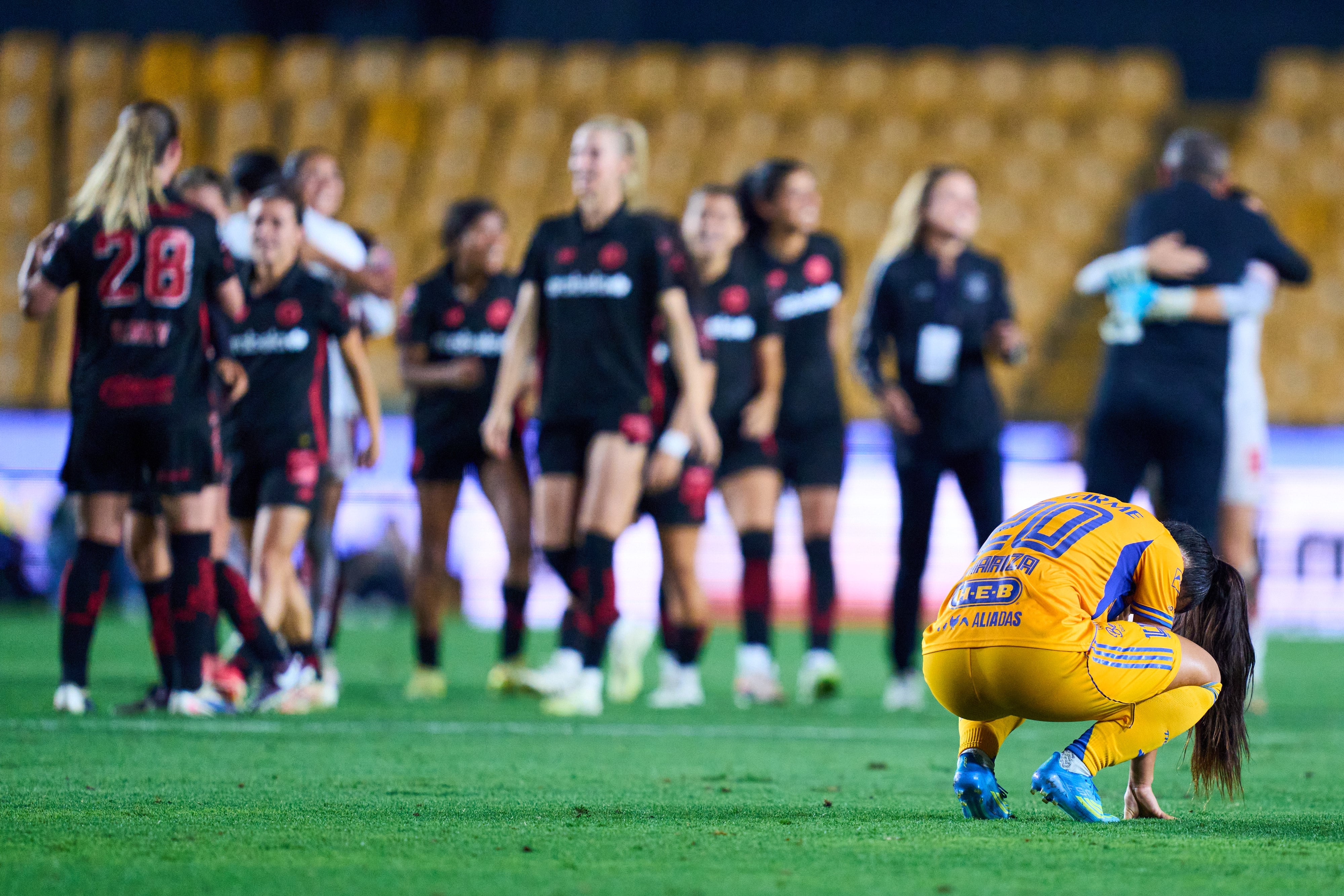 Toluca vuelve a vencer a Tigres y califica a semifinales de la Liga MX Femenil
