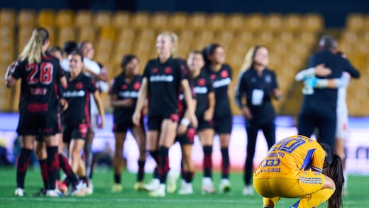 Toluca vuelve a vencer a Tigres y califica a semifinales de la Liga MX Femenil