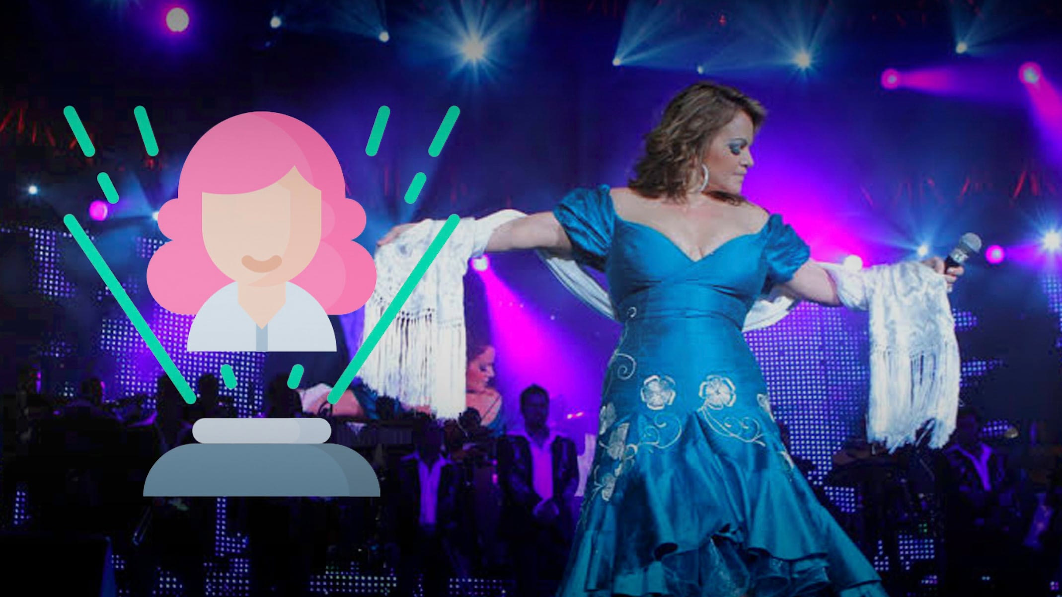 Jenni Rivera podría volver al escenario con un holograma preparado por sus hijos