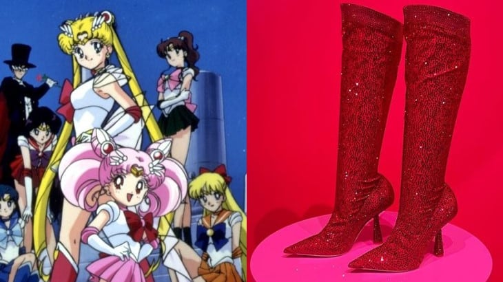 Sailor Moon: Jimmy Choo pone a la venta las ‘Crystal Boots’