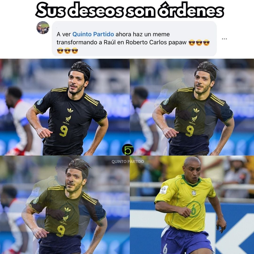 Los mejores memes del Canadá vs México en la Liga de Naciones Concacaf